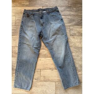 Cinch Green Label Jeans 42x32 Mens 42 x 32 Relaxed Fit Straight Leg Denim Jean